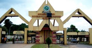 Micheal Opara University gate