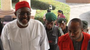 Olisa Metuh in court