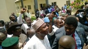 Dr. Bukola Saraki