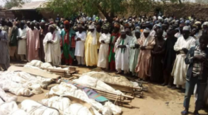 Zamfara Killings burial
