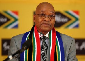 President Jacob Zuma.