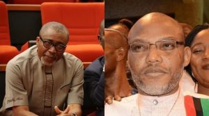 Enyinnaya Abaribe and Nnamdi Kanu