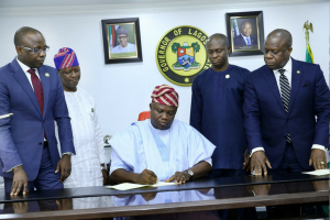 Ambode on Land Use Charge Issue