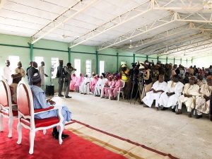 Buhari visits Dapchi