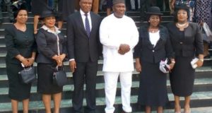 Gov. Ifeanyi Ugwuanyi swears in three High Court Judges