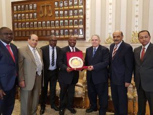 Afba's visit to Cairo