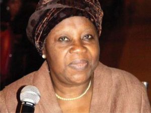 Justice Aloma Mariam Mukhtar