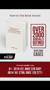Law Dictionary