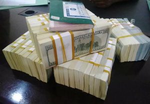 Nigerian Passport and the US Dollars