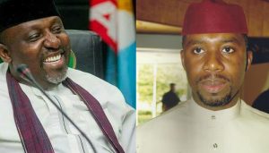 Rochas Okorocha and Uche Nwosu