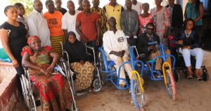 Physically Challenged Persons
