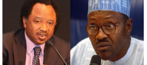 Shehu Sani and President Muhammadu Buhari