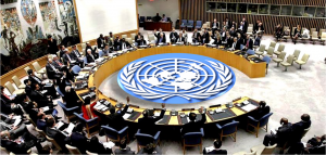 UN Security Council Meeting