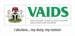 Voluntary Assets and Income Declaration Scheme (VAIDS)