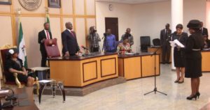 Wike Swears In Judges