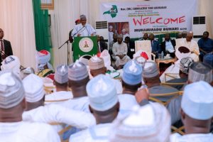 President Buhari in Zamfara