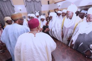 Buhari visits Taraba