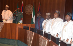 APC Govs and Buhari