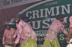 Dinner in Asaba Conference