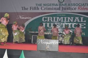 Dinner in Asaba Conference