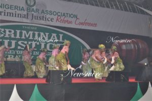 Dinner in Asaba Conference