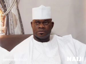 Gov Yahaya Bello