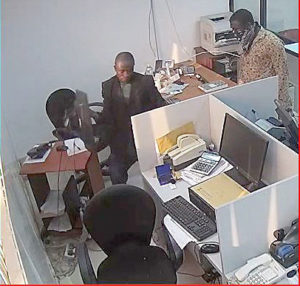 Offa Bank Robbery