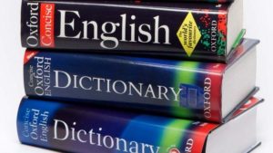 Oxford Dictionary