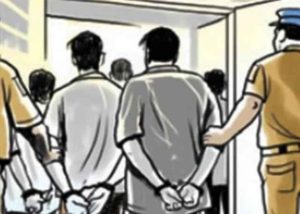 Arrested for rape