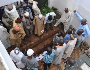 Justice Akanbi laid to rest
