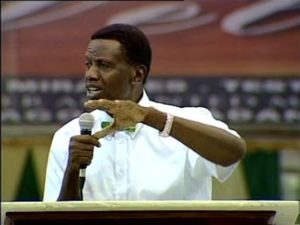 Pastor E. A. Adeboye