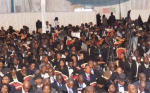 Young Lawyers at a recent conference
