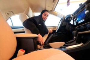 Saudi Woman