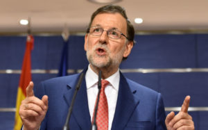 Spanish Prime Minister, Mariano Rajoy