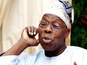 Former President Chief Olusegun Obasanjo