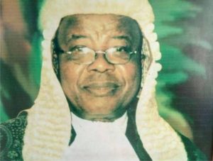 Justice Pius Olayiwola Aderemi