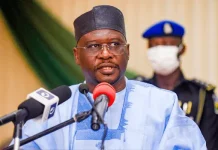 Adamawa state gov Ahmadu Umaru Fintiri disowns move to expel Wike, Fayose, Anyanwu as PDP crisis deepens