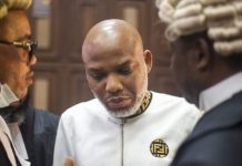 44 Federal Lawmakers Write President Bola Tinubu, Seek Nnamdi Kanu’s Release