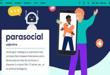 Parasocial is Cambridge Dictionary Word of the Year