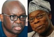 Ogun monarch slams Ayodele Fayose over abusive message to Olusegun Obasanjo
