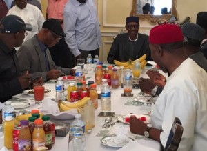 Buhari In London