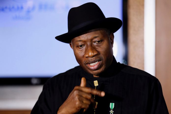 Former President Goodluck Jonathan