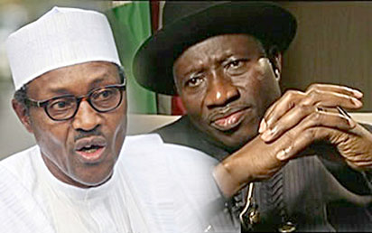 President Buhari and former President Jonathan