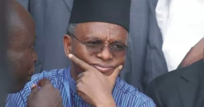 Kaduna state Governor, Nasir El-Rufai