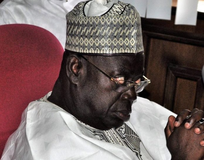 Former governor of Niger State, Babangida Aliyu