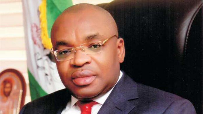 Governor Udom Gabriel Emmanuel of Akwa-Ibom State