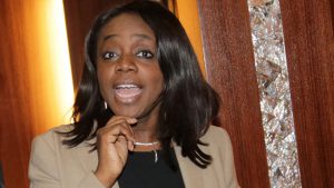 Minister of finance, Kemi Adeosun