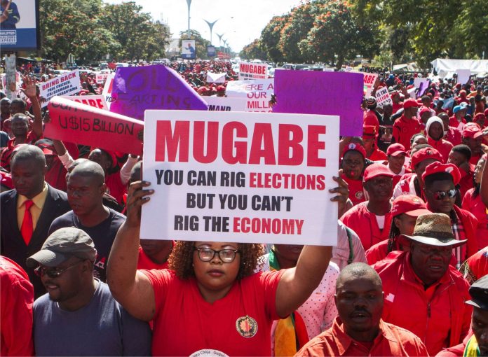 Zimbabweans spoke