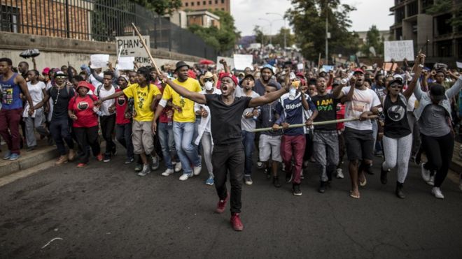 Killing of Nigerians in South Africa Killing of Nigerians in South Africa