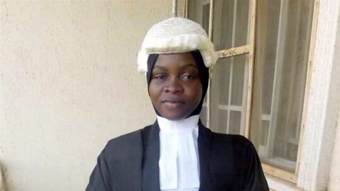 Nigerian Law School graduate, Amasa Firdaus